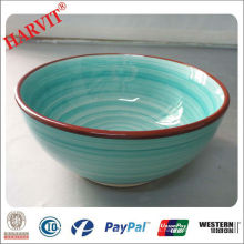 5.5 &quot;Blue Bowl de cerámica al por mayor